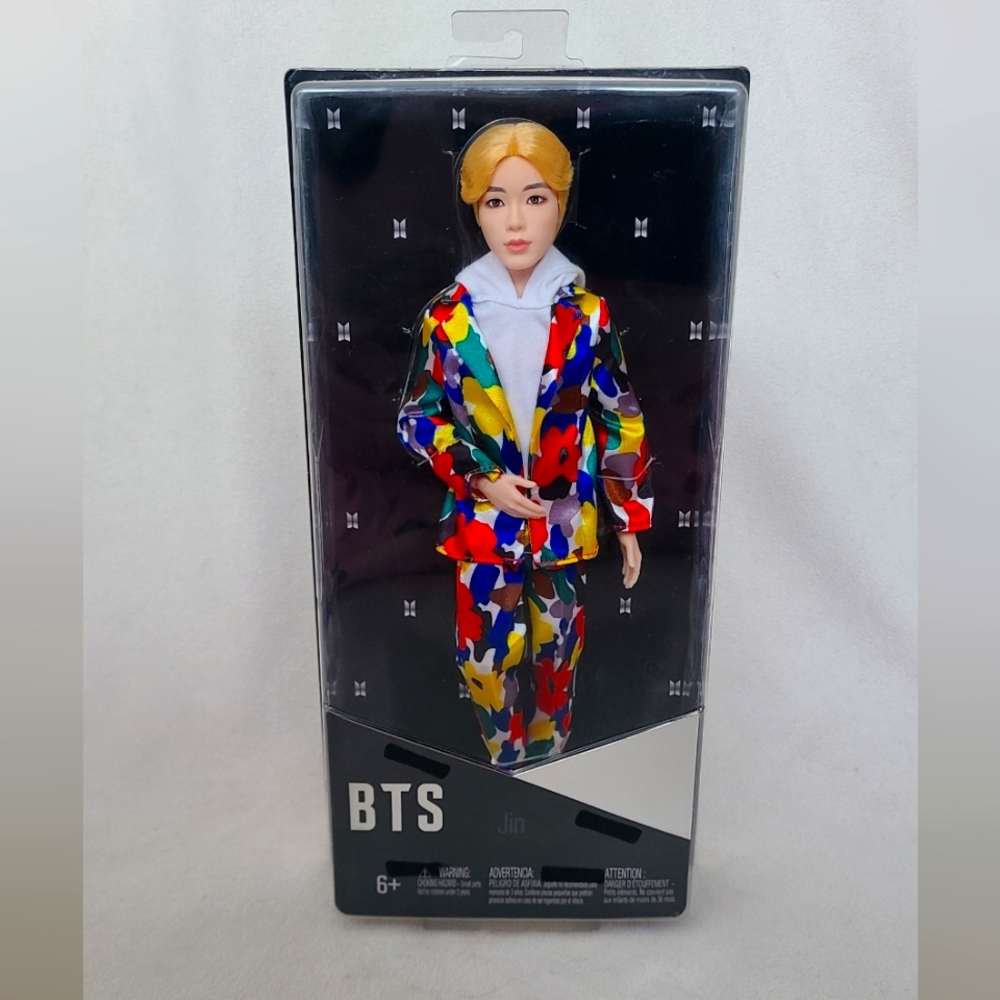 BTS Jin Doll